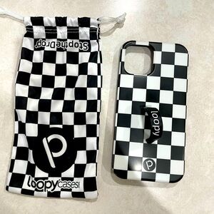 iPhone 12 Loopy Case + Bag